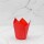 Tulipa 15x5 cm ROJO