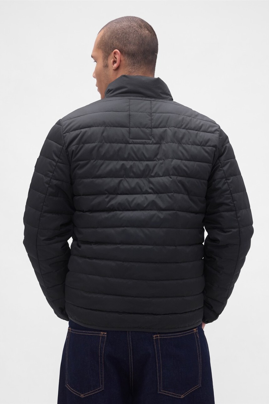 Campera Puffer Hombre Black 1