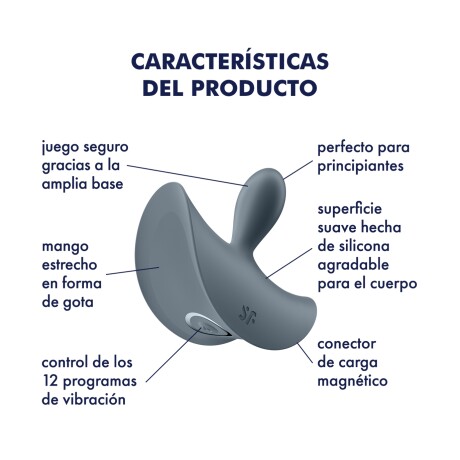 Satisfyer Booty Absolute Beginners 2 Anal Plug Vibrador Satisfyer Booty Absolute Beginners 2 Anal Plug Vibrador