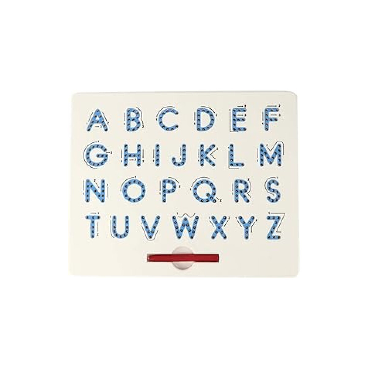 Juego educativo abecedario - Azul 