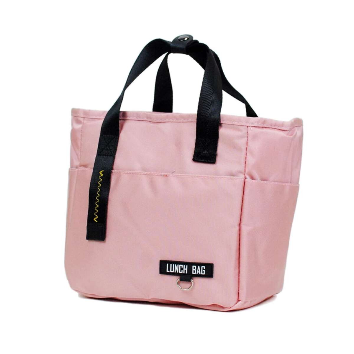 Lunchera unicolor grande - Rosado 