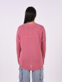 BLUSA PAULI ROSA OSCURO