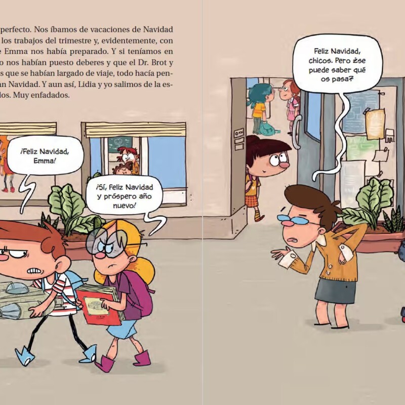 Agus y los Monstruos 09. ¡Feliz Navidad, queridos monstruos! Agus y los Monstruos 09. ¡Feliz Navidad, queridos monstruos!