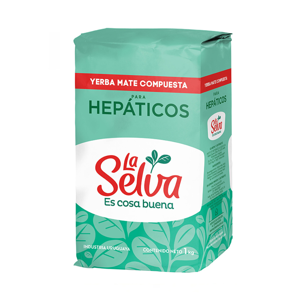 Yerba LA SELVA 1kg - Hepáticos 