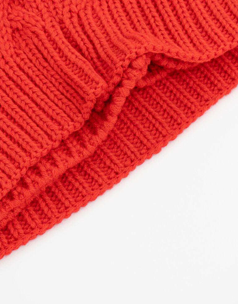 Cuellos Special Price Cuello Tejido Special Price - Rojo Medio