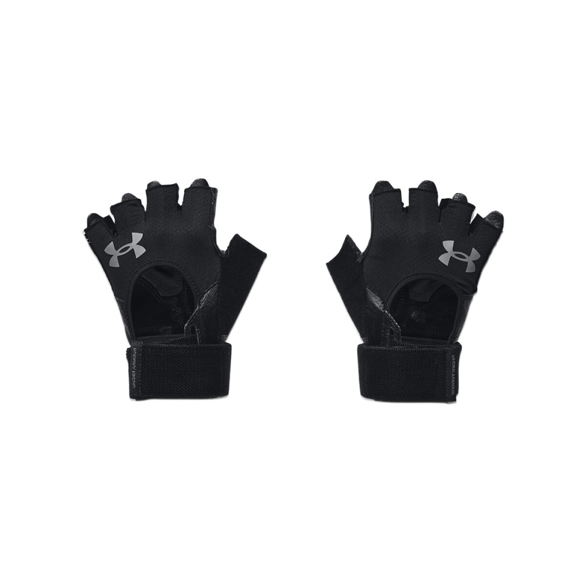 M's Weightlifting Gloves-BLU - BLK-001 