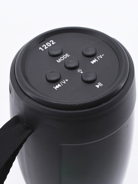 PARLANTE PORTABLE NEGRO