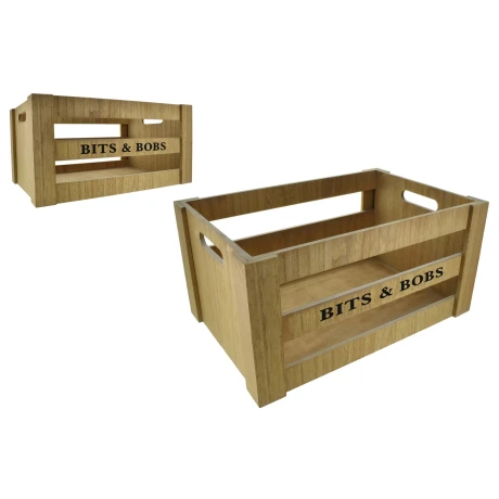 CAJON DE MADERA BITS AND BOBS 22058 CAJON DE MADERA BITS AND BOBS 22058