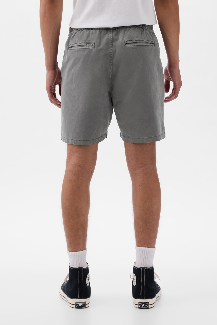 Short Easy 7Inch Hombre Soft Black