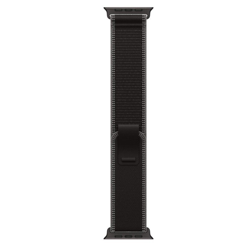 Malla Apple Watch 49mm Trail Loop Black/Charcoal Black Ti S/M MG9T4AM/A Malla Apple Watch 49mm Trail Loop Black/Charcoal Black Ti S/M MG9T4AM/A