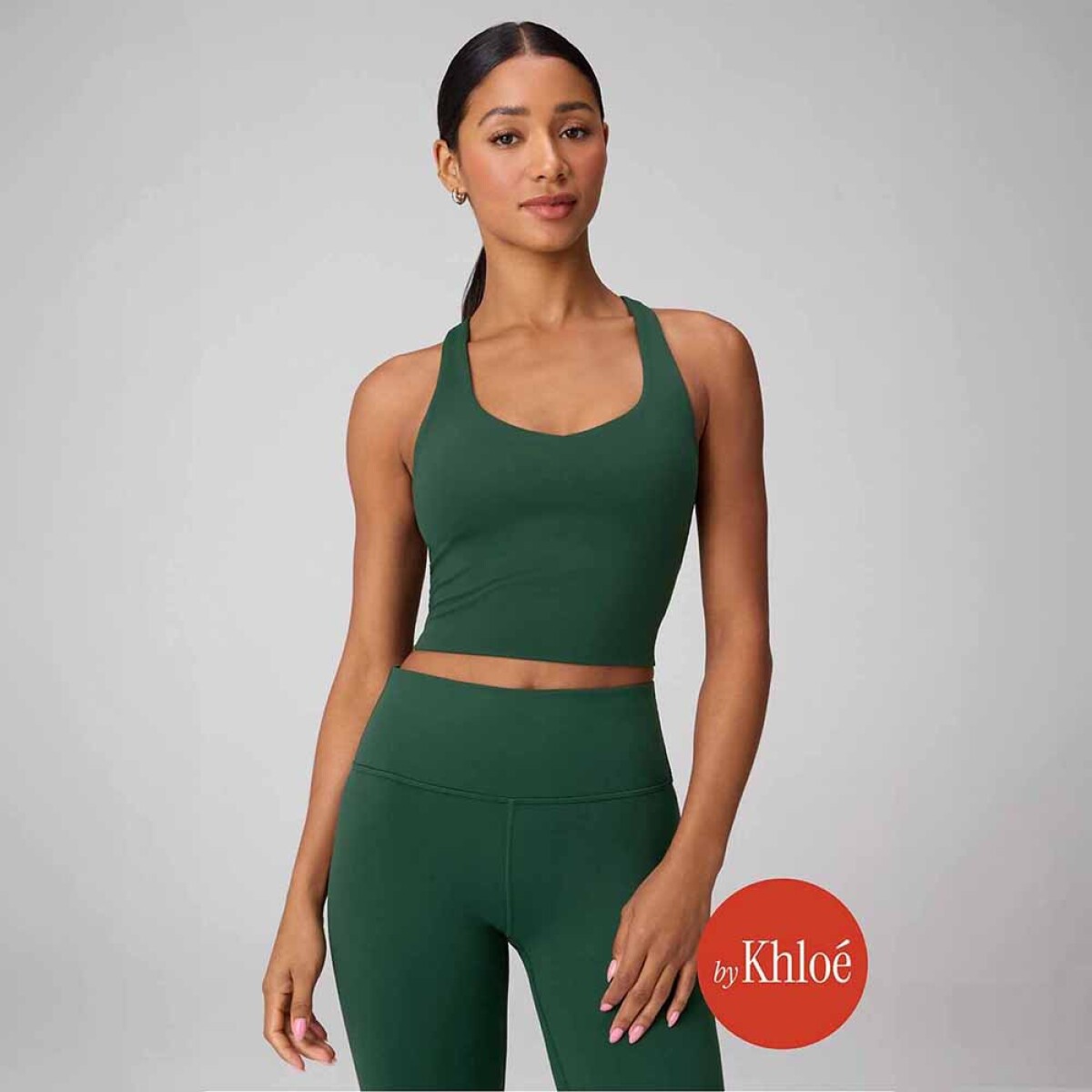 Top Anywhere Cropped Built-In Bra Mujer 