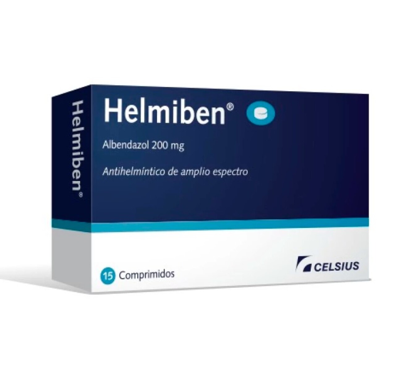 Helmiben 15 Comprimidos 