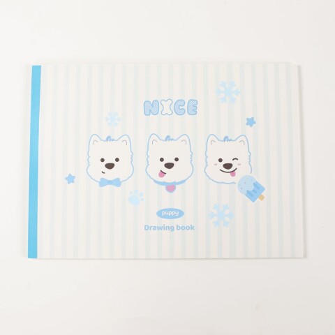CUADERNO DE DIBUJO A4 (DUODUO/AZUL) CUADERNO DE DIBUJO A4 (DUODUO/AZUL)