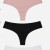 Less Sin Costuras. Pack de 3 VARIANTE - Negro - Avellana y Blanco