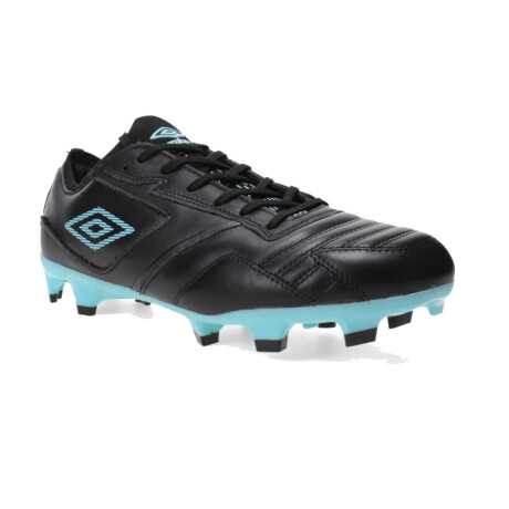 Championes Umbro Speed Hg - Black & Light Blue Black & Light Blue
