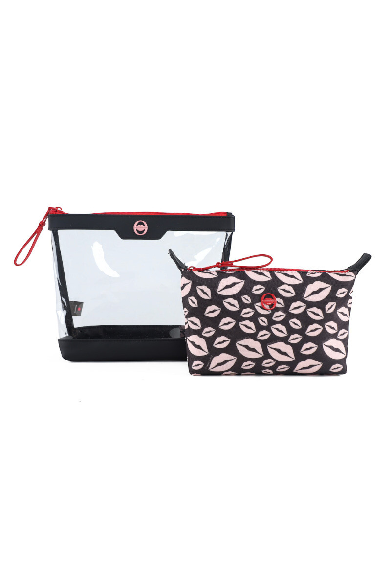Set Necessaire Oreiro - Negro 