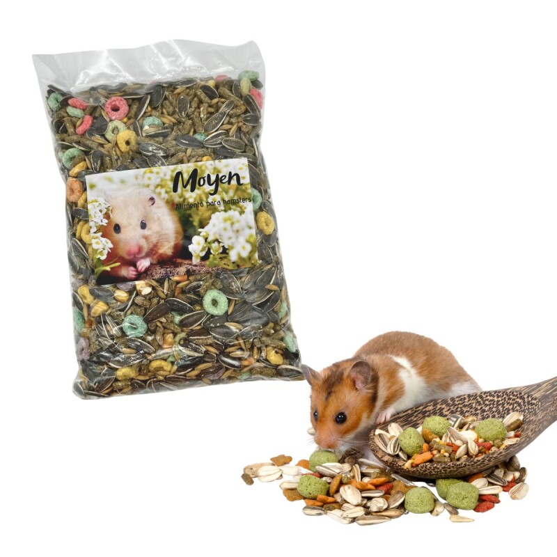 ALIMENTO PARA HAMSTER 500 GRAMOS ALIMENTO PARA HAMSTER 500 GRAMOS