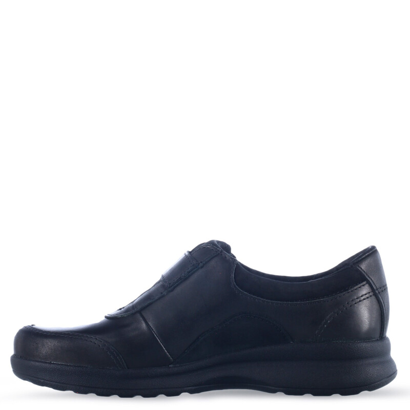Zapatos de Mujer Lombardino Casual Mery Negro (Nobuk)