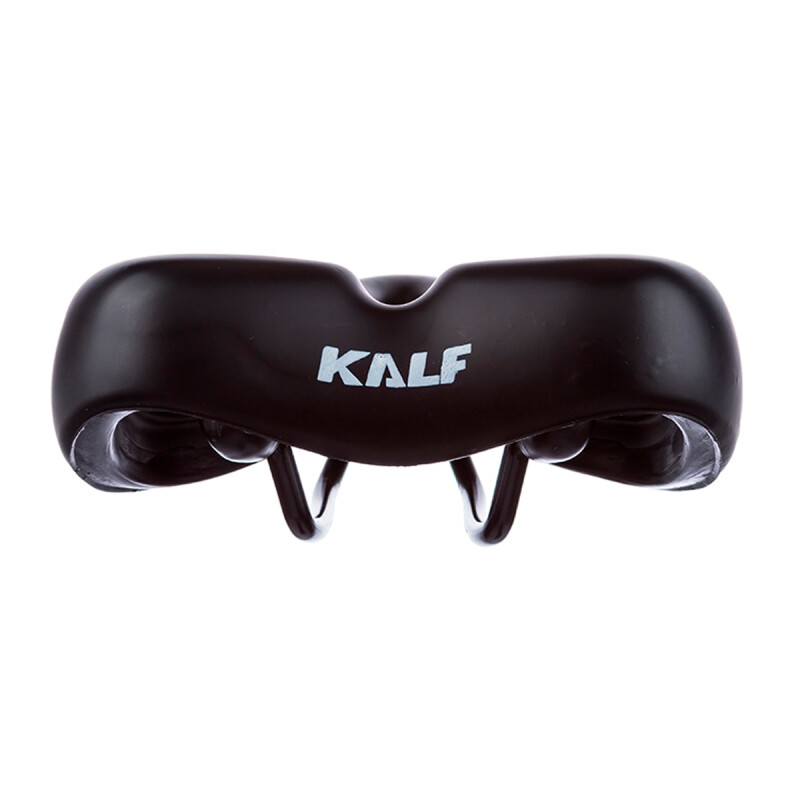Asiento bicicleta reforzado kalf NEGRO