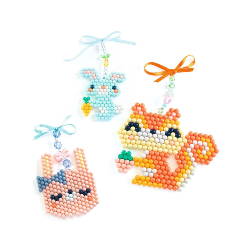 Crea 12 animales Water Beads Djeco Crea 12 animales Water Beads Djeco