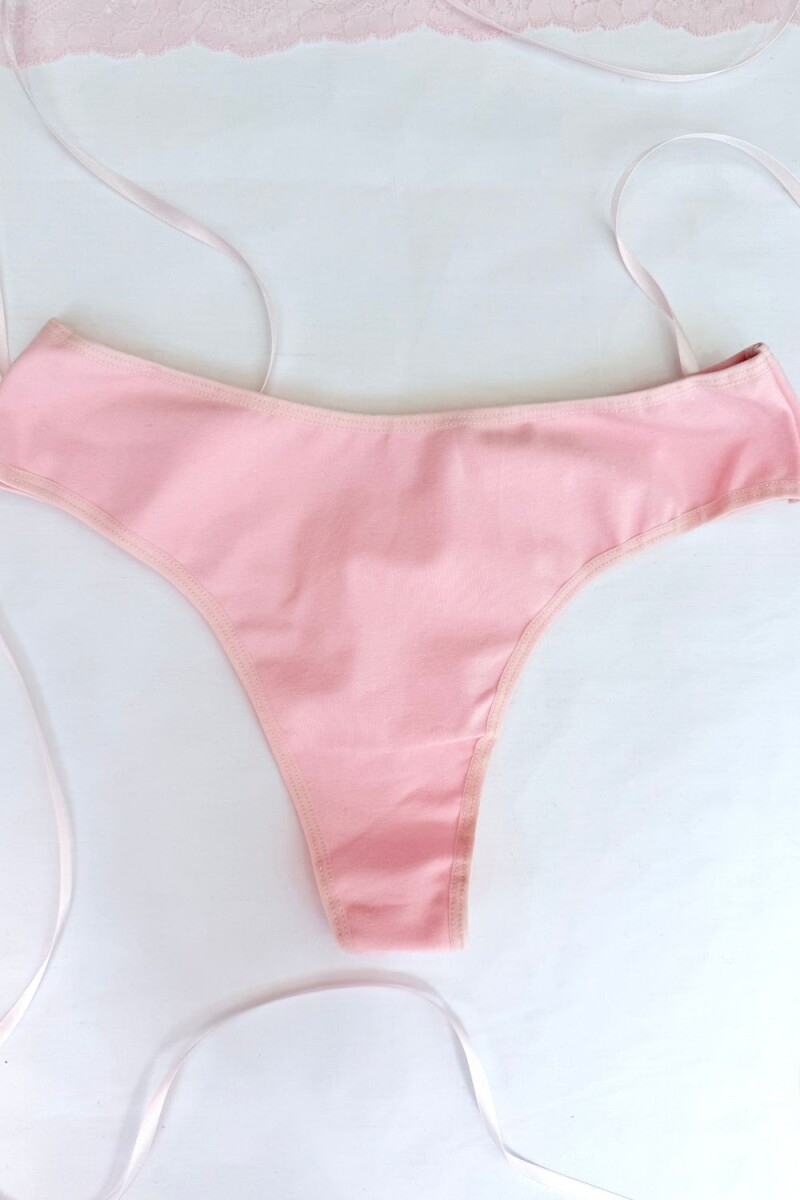 Colaless algodón Juana - Rosa 