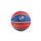 Pelota Nacional Basket Azul - Rojo - Blanco