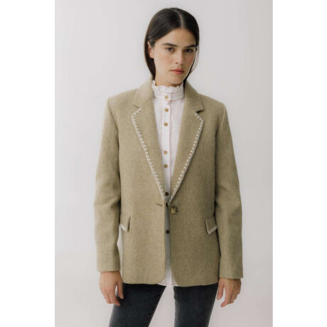 Blazer Cipra Bias Camel