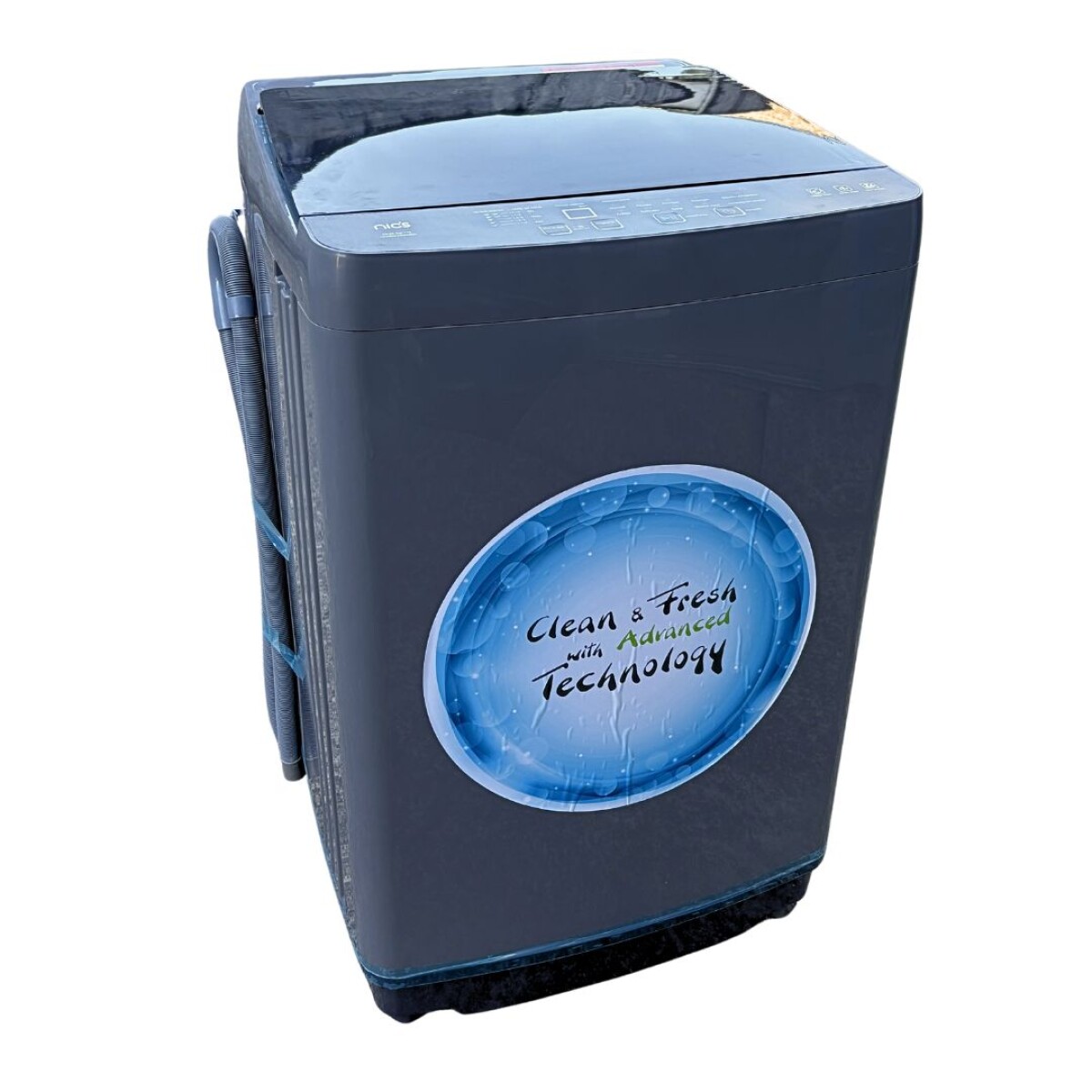 Lavarropas NIC´S WC802090 – 9 Kg – Carga superior 