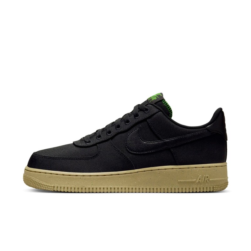 Championes Air Force 1 '07 Lv8 de Hombre Negro