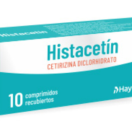 Histacetin 10 Comprimidos Histacetin 10 Comprimidos