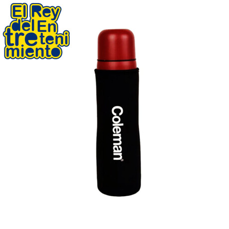 Termo Coleman Acero Inoxidable 1 Litro Funda Neopreno Termo Coleman Acero Inoxidable 1 Litro Funda Neopreno