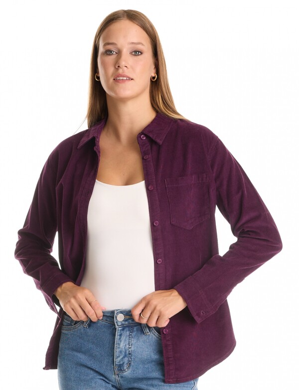 Camisa Pana VIOLETA