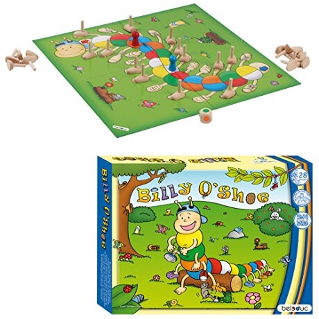 Juego Educativo Beleduc el Cien Pies Billy O'shoe 001