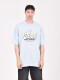 REMERA STUCK CELESTE