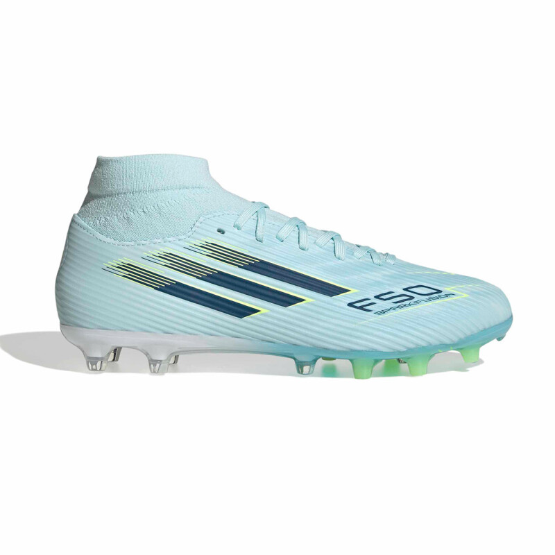 Adidas F50 Sparkfusion League Fg/ag Celeste-petroleo