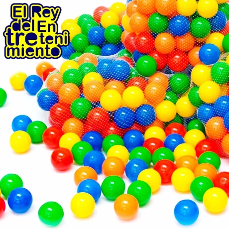 Set 200 Pelotas Pelotero Grandes 7.5cm Brillante+ Red Cmb000704