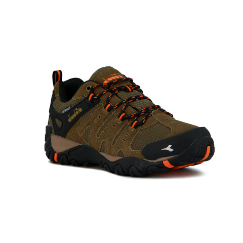 Diadora Hiking Hombre Waterproof Leather - Marron Oscuro Marron Oscuro