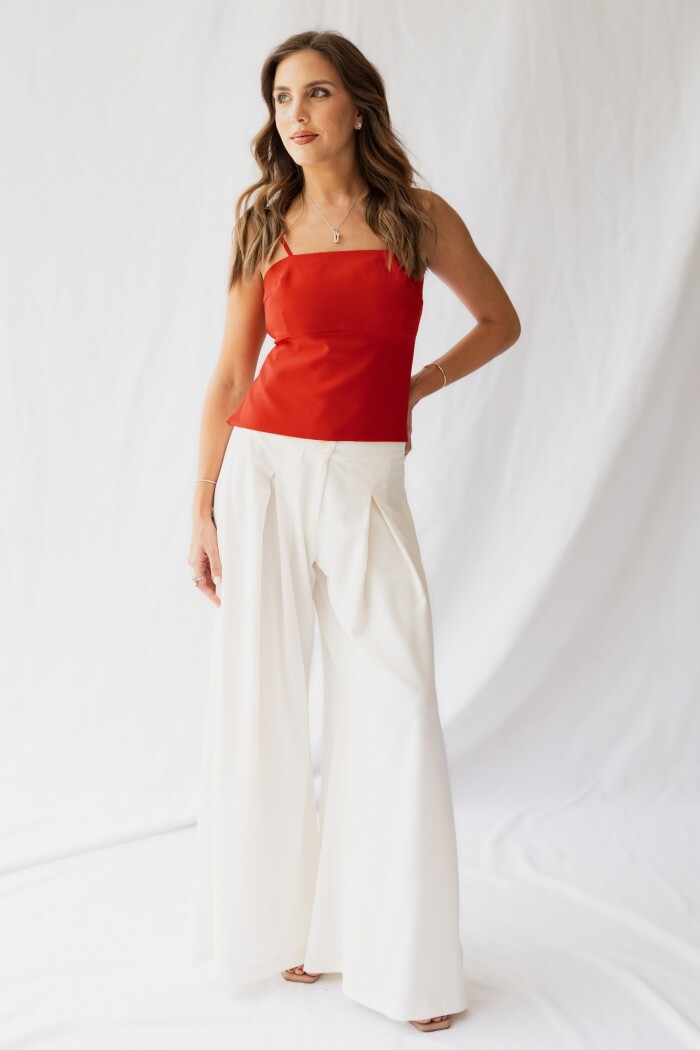 BLUSA AGUSTINA ROUGE BLUSA AGUSTINA ROUGE