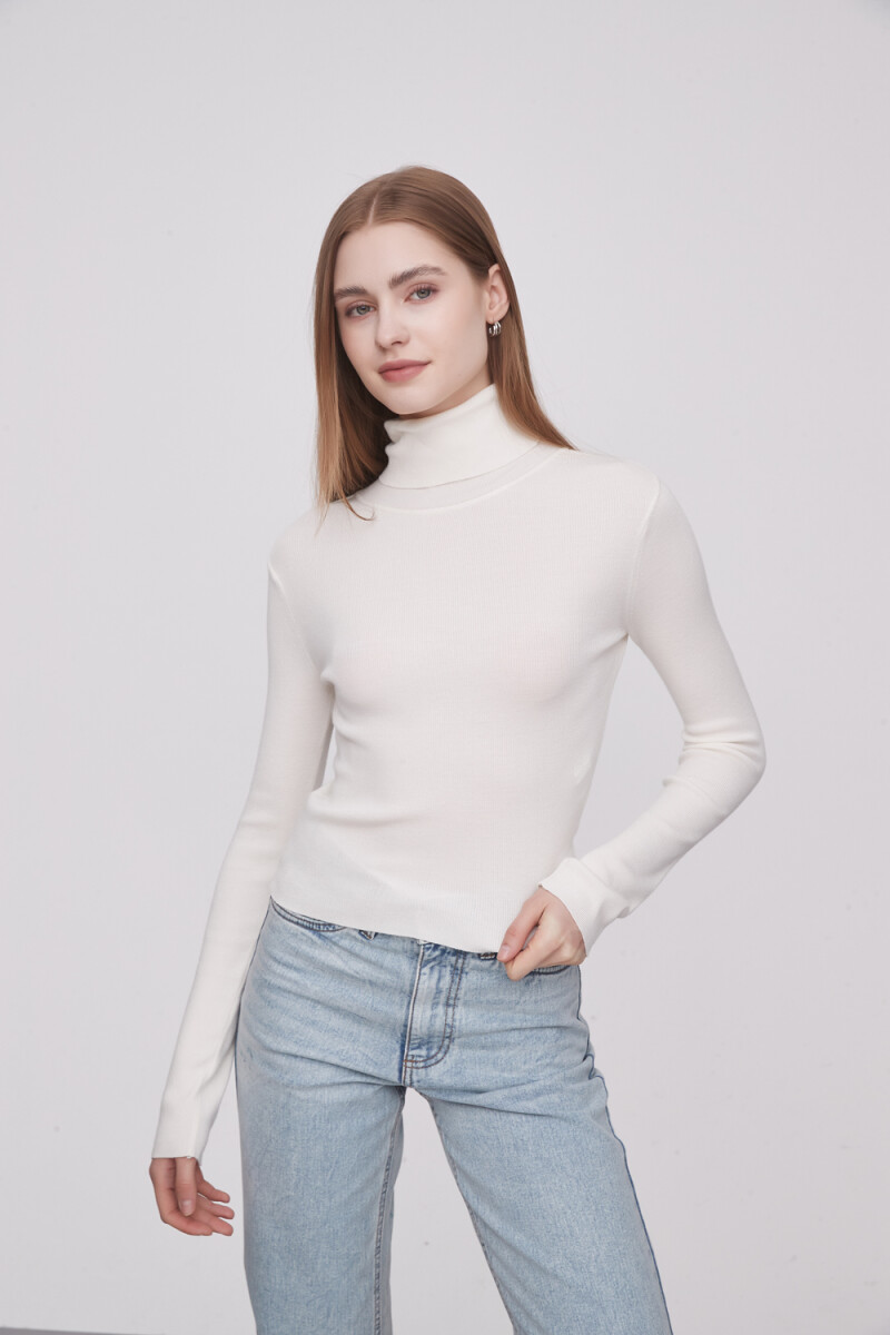 Polera Progo - Blanco 