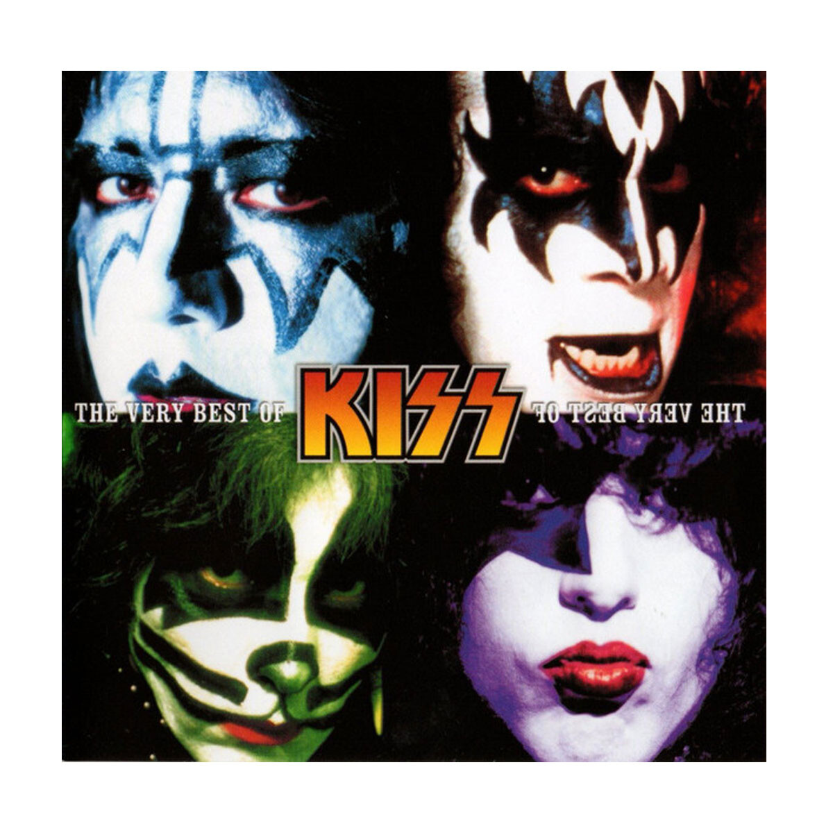 Kiss - The Very Best Of Kiss - Cd 