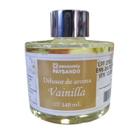 Difusor de aroma Vainilla 140ml Difusor de aroma Vainilla 140ml