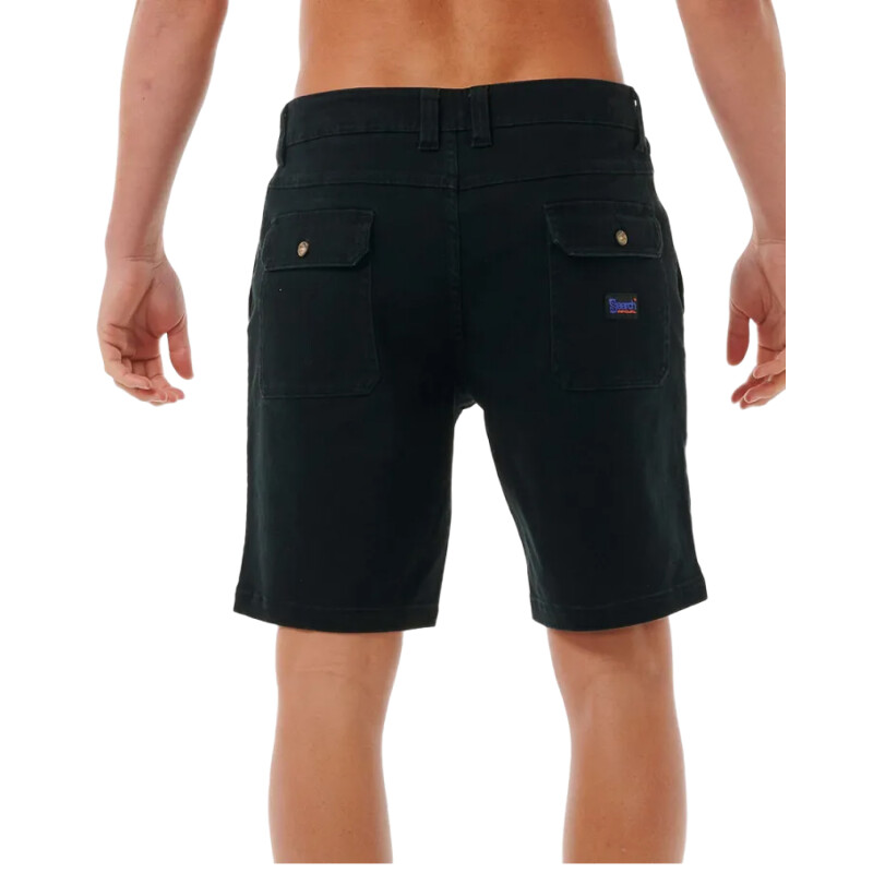 Bermuda Rip Curl Search Walkshort - Negro Bermuda Rip Curl Search Walkshort - Negro