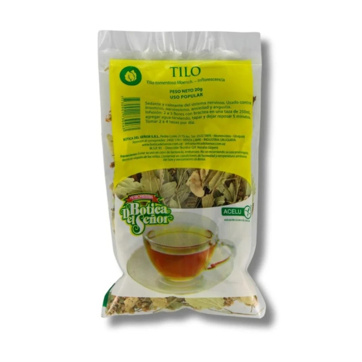 Tilo Botica Infusión Relajante 20 Gr 