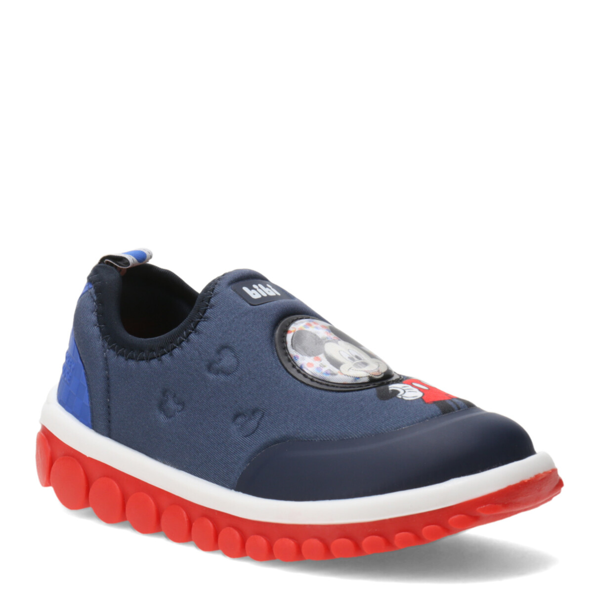 Championes Infantiles Bibi Roller Mickey - Azul Marino 