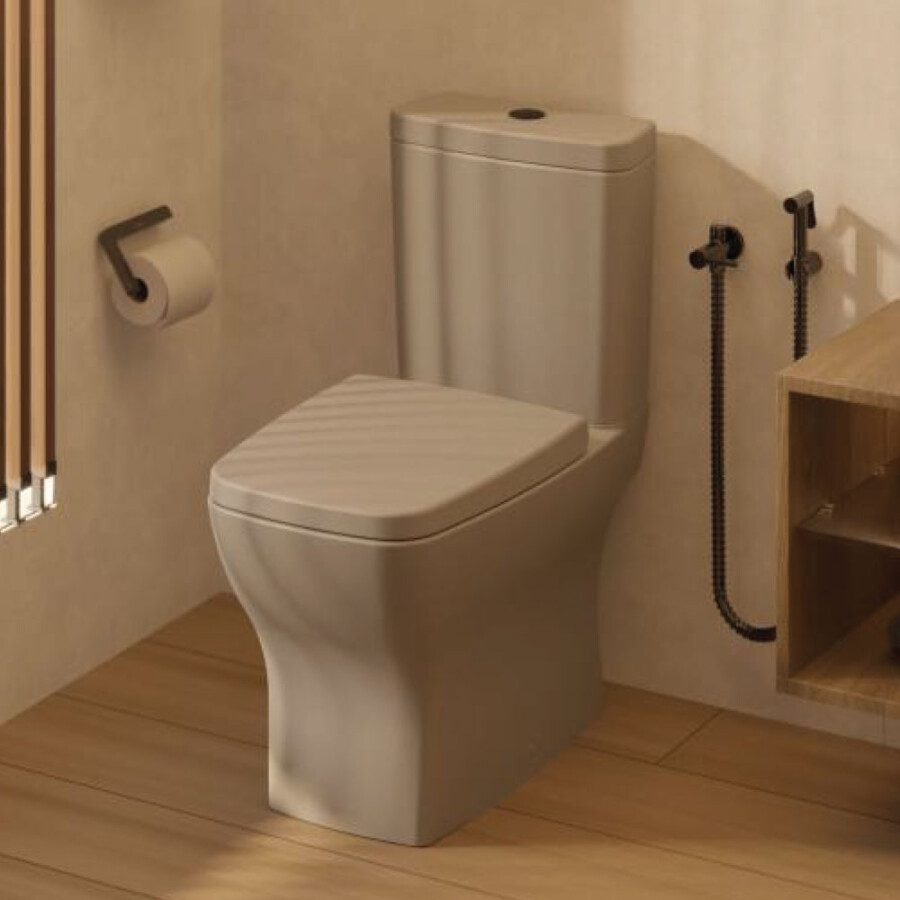 Depósito para Inodoro Boss Doble Descarga Stone Depósito para Inodoro Boss Doble Descarga Stone