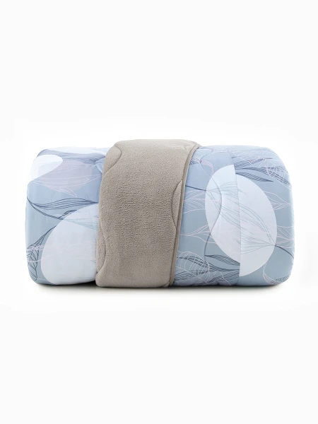 ACOLCHADO FLANNEL POLIESTER GRIS