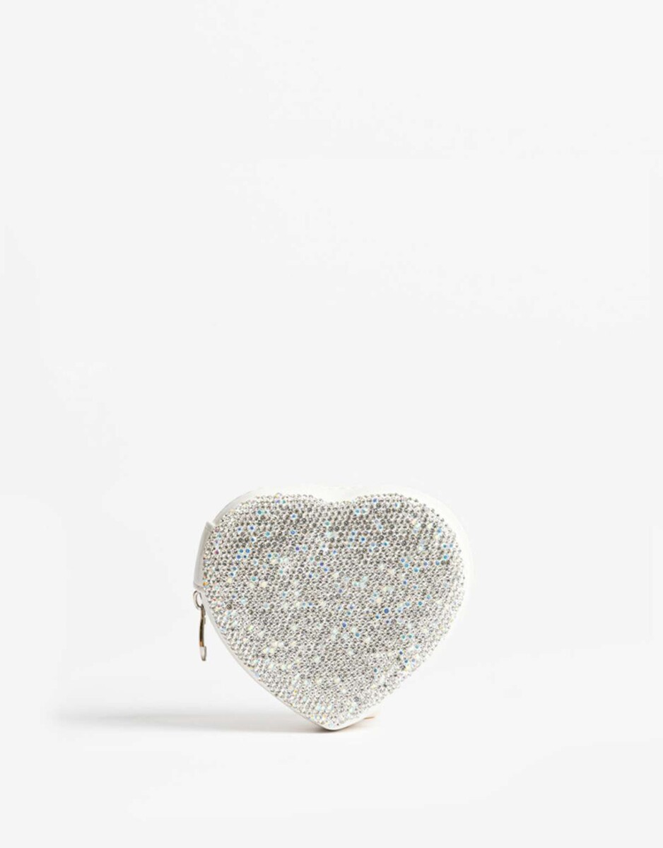 Alhajero Glitter - Plateado 