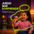 Lanzador de Cuerda Zipstring Recargable con Luz LED Rosa 1