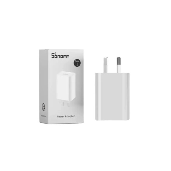 Cargador USB Standard 2A 5V tipo I blanco SONOFF SO0223