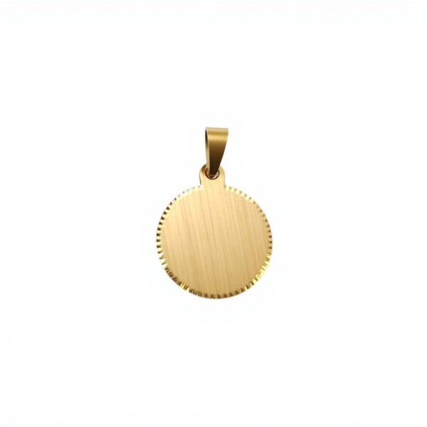 Dije Identidad-Oro bajo-Sin piedra-CP8574 sinpiedra
